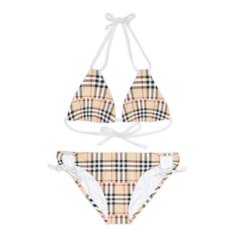 burberry matching swimsuits|burberry swimsuit bikini.